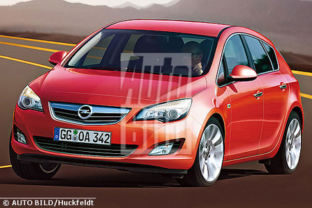 opel astra или ford focus 3 #10