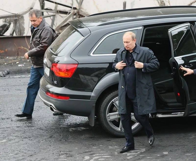 В сети придумали интересное название фото с Путиным