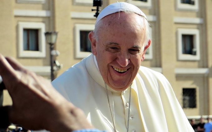 Папа Римський розповів про ще одну перевагу карантину для людей