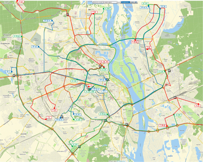 Как доехать на работу в Киеве: схема движения транспорта для пассажиров с пропусками (1)