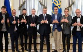 На черзі - фінал Ліги Чемпіонів: Порошенко привітав організаторів та ведучих Євробачення-2017