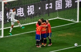 Испания с разгромом вышла в плей-офф Евро-2016: опубликовано видео