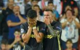 Роналду заплакал после удаления в матче Лиги чемпионов - эмоциональное видео