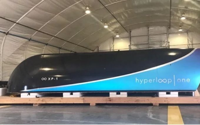 Hyperloop в Украине Омелян анонсировал строительство тестовой площадки