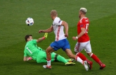 Россия - Уэльс - 0-3: видео голов матча Евро-2016