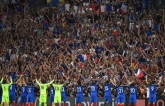 Французские футболисты повторили знаменитое "гуканье" Исландии: опубликовано видео