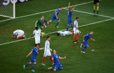 Англия - Исландия - 1-2: видео обзор исторической победы "викингов" на Евро-2016