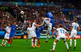 Франция - Исландия - 5-2: видео голов матча 1/4 финала Евро-2016
