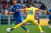 Украина победила Румынию в феерическом матче