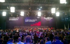 Евровидение-2017: первые финалисты конкурса провели жеребьевку
