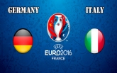 Германия - Италия: прогноз букмекеров на матч 1/4 финала Евро-2016