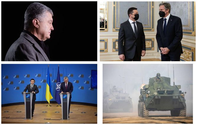 Главные новости 19 января: визит Блинкена в Украину, отказ НАТО от требований Кремля и решение суда по делу Порошенко