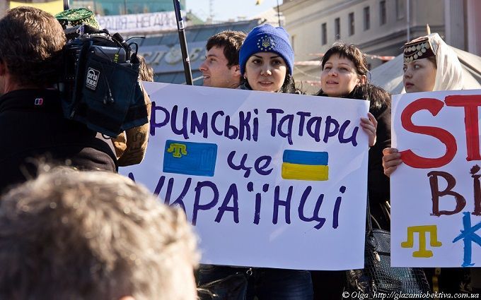 В государстве Украина чтят память крымских татар, которых депортировала советская власть