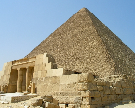 Храм и пирамида Хуфу, Древнее царство, IV династия