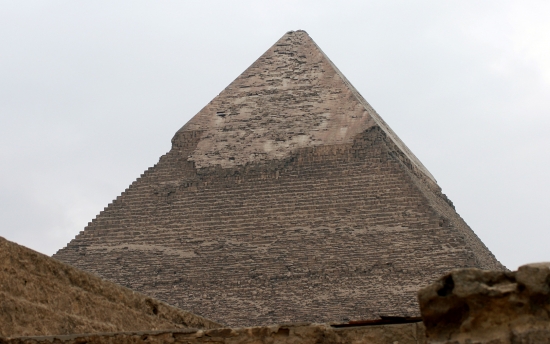 Пирамида Хафра (Хефрена) - IV династия