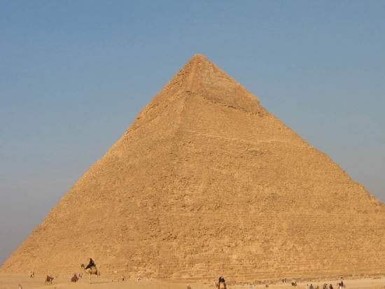 Пирамида Хафра