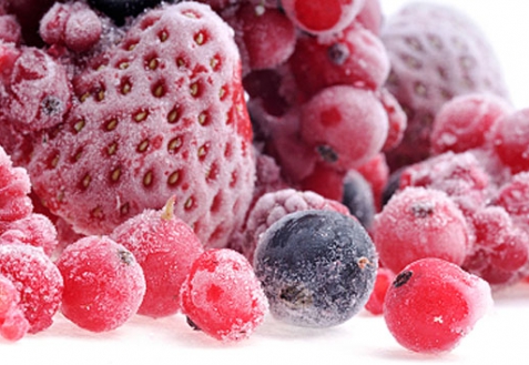 Как заморозить ягоды