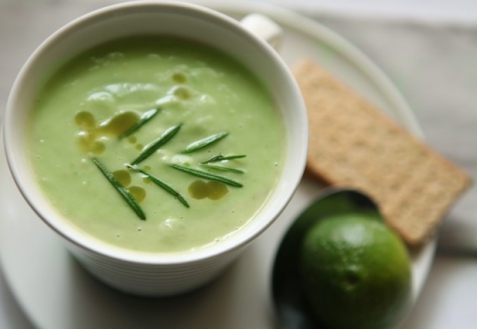 Холодный суп-пюре из авокадо: рецепты и секреты приготовления
