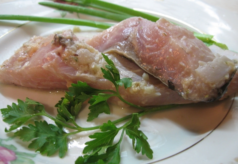 Рецепт - Маринованная рыба