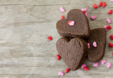 Рецепт на День святого Валентина: Шоколадные сердечки