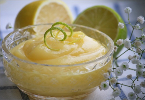 Рецепт - Лимонно-лаймовый курд