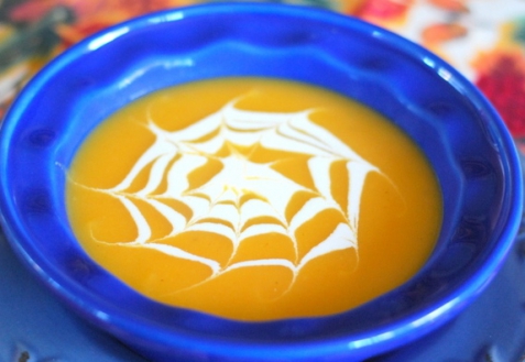 Тыквенный суп 
