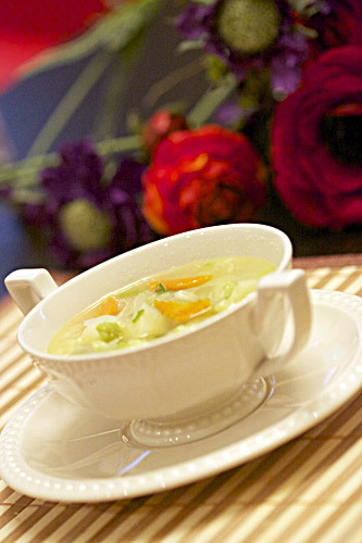 Рецепт - Овощной суп