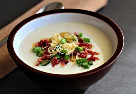 Рецепт - Холодный картофельный суп