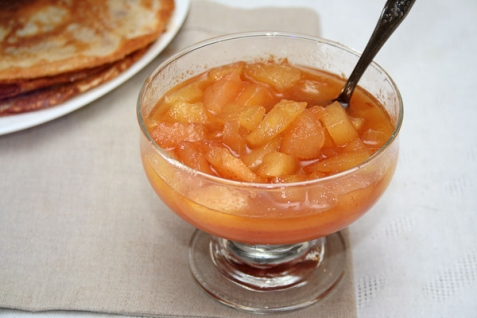 Рецепт - Яблочный соус
