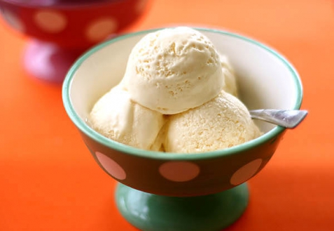 Рецепт - Мороженое ванильное